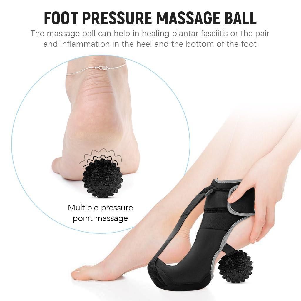 Plantar Fasciitis Night Splint Socks|Heel Pain Relief Plantar Fasciitis|Soft Plantar Fascia Brace For Sleeping And Achilles Tendonitis Relief For Men & Women